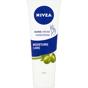 Nivea Moisture Care hydratačný krém na ruky, 75 ml