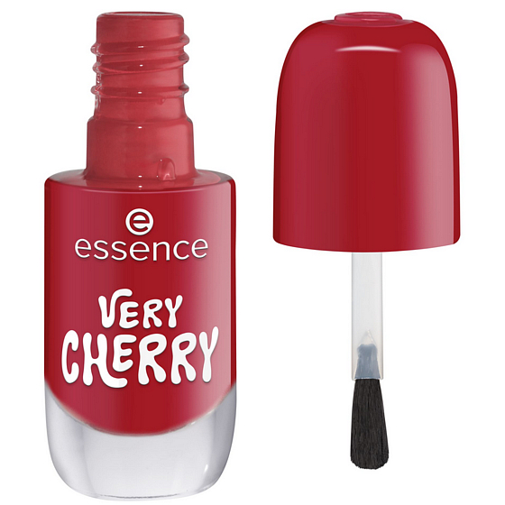 Essence lak na nehty Gel nail Colour 27 Veľká čerešňa, 8 ml