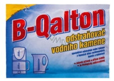 B-Qalton odstraňovač vodného kameňa 25 g