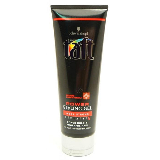 Taft Power Styling mega gél na vlasy 250 ml