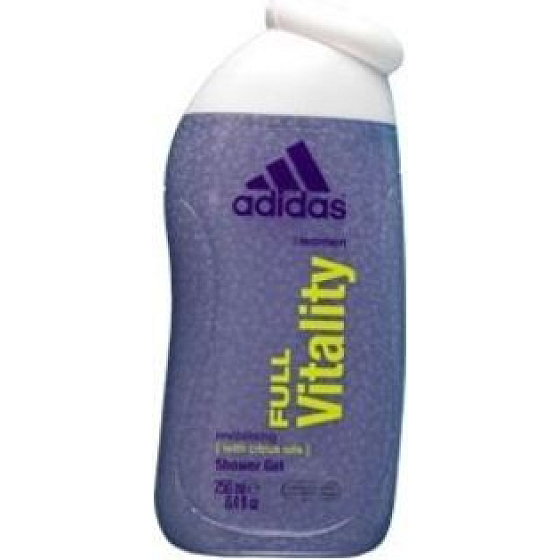 Adidas Full Vitality sprchový gél 250 ml