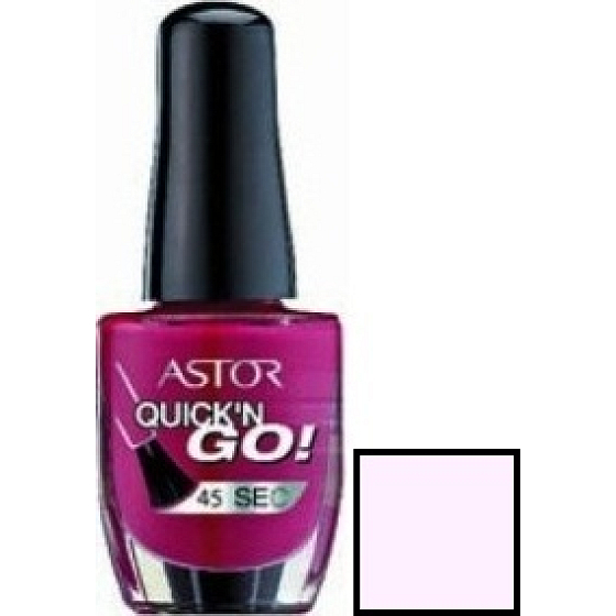 Astor Quick N Go 45 Sec lak na nechty 038 8 ml rýchloschnúci
