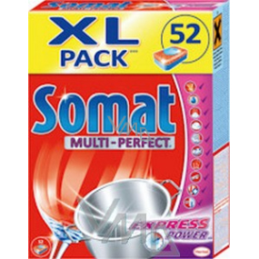 Somat Multi Perfect Express Power tablety do umývačky 52 kusov