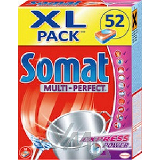 Somat Multi Perfect Express Power tablety do umývačky 52 kusov