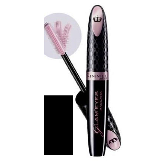 Rimmel London Glam eyes Riasenka čierna 8 ml