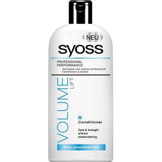 Syoss Volume Lift maximálny objem zmývateľný kondicionér na vlasy 500 ml