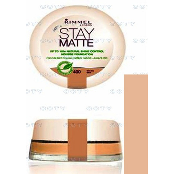 Rimmel London Stay Matte Mousse make-up 300 penový