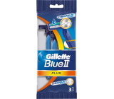 Gillette Blue II Plus jednorazová holítka 5 kusov pre mužov