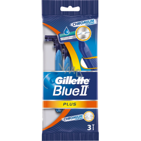 Gillette Blue II Plus jednorazová holítka 5 kusov pre mužov