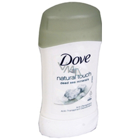 Dove Natural Touch antiperspirant dezodorant stick pre ženy 40 ml
