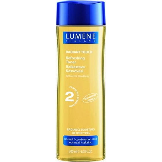 Lumene Radiant Touch Refreshing Toner osviežujúce toner 200 ml