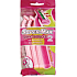 Super-Max Long Handle Lady jednorazový 2-čepeľový holiaci strojček 5 kusov