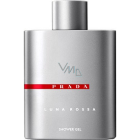 Prada Luna Rossa sprchový gél pre mužov 200 ml