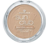 Essence Sun Club Blondes matujúci bronzový púder 01 Natural 15 g