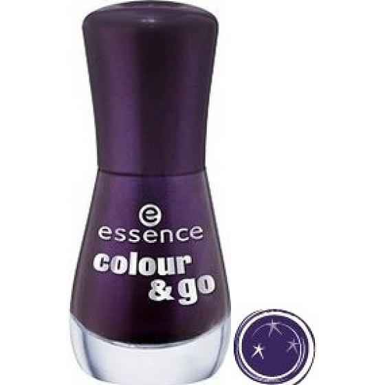 Essence Colour & Go lak na nechty 148 Prom-Berry 8 ml
