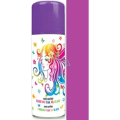 Anjel zmývateľné farebný lak na vlasy fialový 125 ml