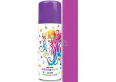 Anjel zmývateľné farebný lak na vlasy fialový 125 ml