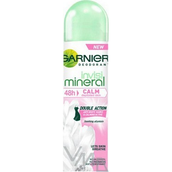 Garnier Invisi Mineral Calm dezodorant sprej pre ženy 50 ml