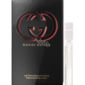 Gucci Guilty Black pour Femme toaletná voda pre ženy 2 ml s rozprašovačom, flakón