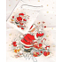 Nekupto Darčeková papierová taška 14 x 11 x 6,5 cm Santa 1 kus 463 02 BS