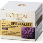 Loreal Paris Age Specialist 55+ nočný krém proti vráskam 50 ml