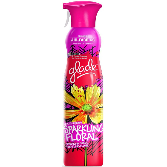 Glade Sparkling Floral Refresh-Air osviežovač vzduchu 275 ml sprej