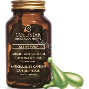 Collistar Pure Actives Anticellulite kapsule proti celulitíde 14 x 4 ml
