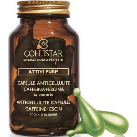 Collistar Pure Actives Anticellulite kapsule proti celulitíde 14 x 4 ml