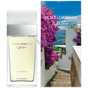 Dolce & Gabbana Light Blue Escape to Panarea toaletná voda pre ženy 25 ml