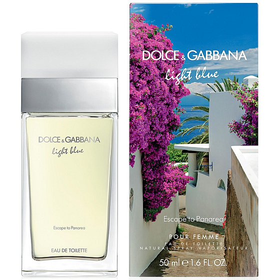 Dolce & Gabbana Light Blue Escape to Panarea toaletná voda pre ženy 25 ml