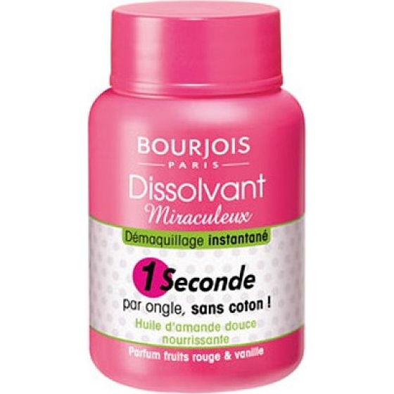 Bourjois Magic Nail Polish Remover 1 Second odlakovač na nechty 75 ml