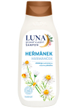 Alpa Luna Harmanček bylinný šampón na vlasy, upokojuje podráždenú vlasovú pokožku 430 ml