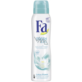Fa Fresh & Dry Lotus Flower antiperspirant dezodorant sprej pre ženy 150 ml