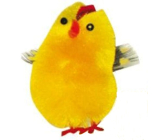 Kuriatko s pierkom 4 cm, 1 kus