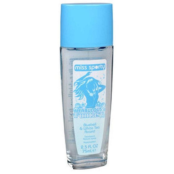 Miss Sporty Fabulous Funtasy parfumovaný dezodorant sklo pre ženy 75 ml