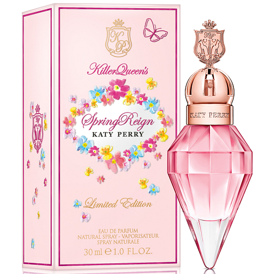 Katy Perry Killer Queen Spring Reign toaletná voda pre ženy 100 ml