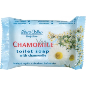 Laura Collina Chamomile toaletné mydlo kamilkové 100 g