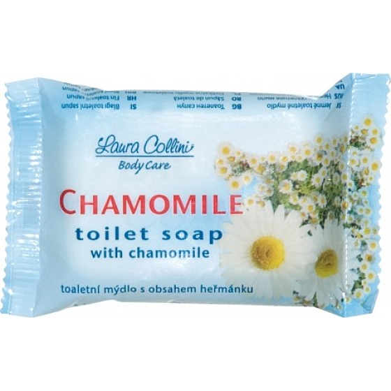 Laura Collina Chamomile toaletné mydlo kamilkové 100 g