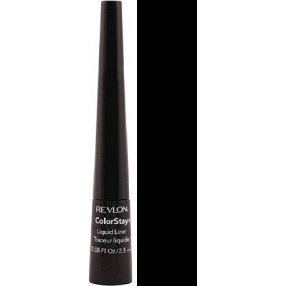 Revlon Colorstay Liquid Liner tekuté očné linky Blackest Black 2,5 ml