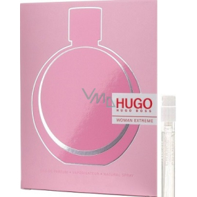 Hugo Boss Hugo Woman Extreme parfumovaná voda pre ženy 1,5 ml s rozprašovačom, flakón