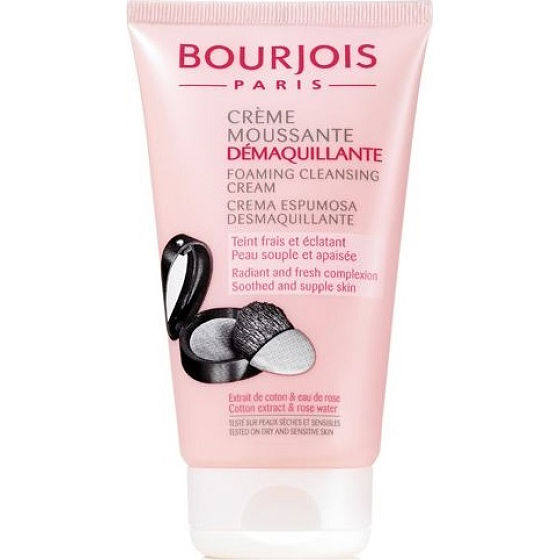 Bourjois Foaming Cleansing Cream odličovací krém 150 ml