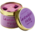 Bomb Cosmetics Levanduľová - Lavender Musk Vonná prírodné, ručne vyrobená sviečka v plechovej dóze horí až 35 hodín
