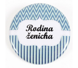 Albi Svadobné Odznaky svadobčanov - Rodina ženícha