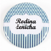 Albi Svadobné Odznaky svadobčanov - Rodina ženícha