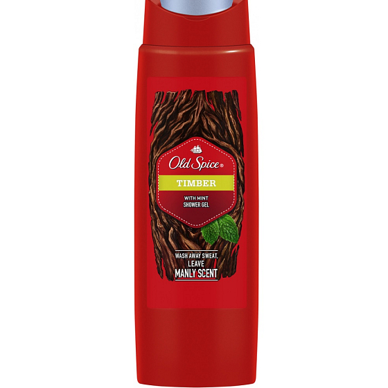 Old Spice Timber with Mint sprchový gél pre mužov 250 ml