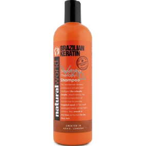Natural World Brazilian Keratin Smoothing Therapy šampón na vlasy 500 ml