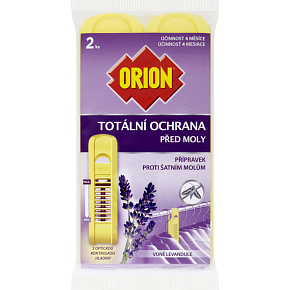 Orion totálna ochrana pred molami, levanduľa, 2 kusy v balení