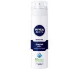 Nivea Men Sensitive gél na holenie pre citlivú pleť 200 ml