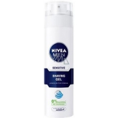 Nivea Men Sensitive gél na holenie pre citlivú pleť 200 ml