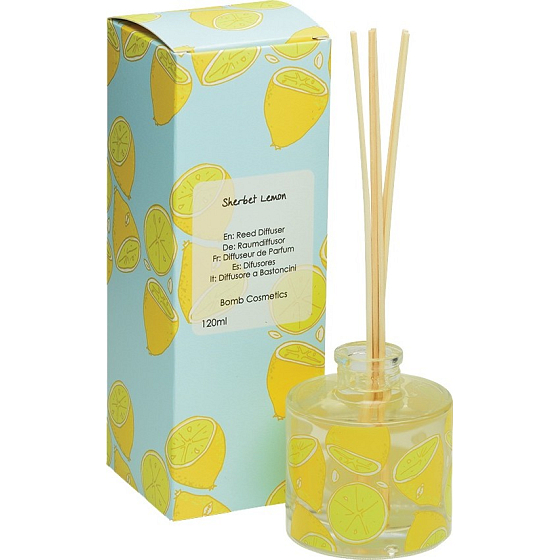Bomb Cosmetics Citrónová zmrzlina - Sherbet Lemon aróma difuzér 120 ml